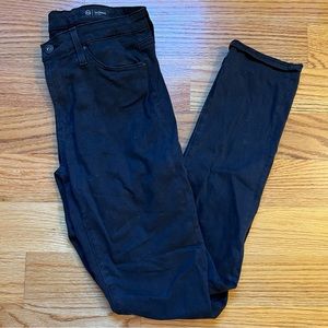 Adriano Goldschmied prima cigarette leg black jeans size 26